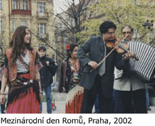 Mezinárodní den Romů, Praha, 2002